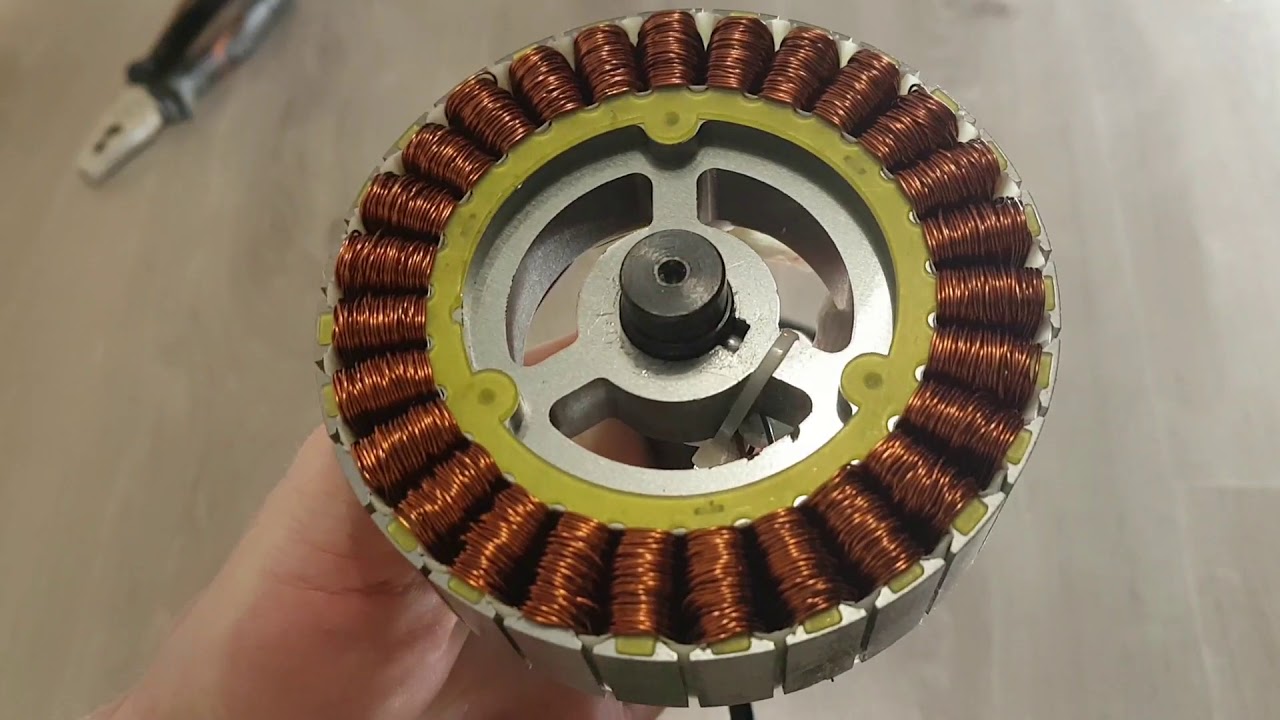 How To Make An Electric Motor >> what inside hoverboard wheel motor, disassembling ... How To Make An Electric Motor >> what inside hoverboard wheel motor, disassembling ...