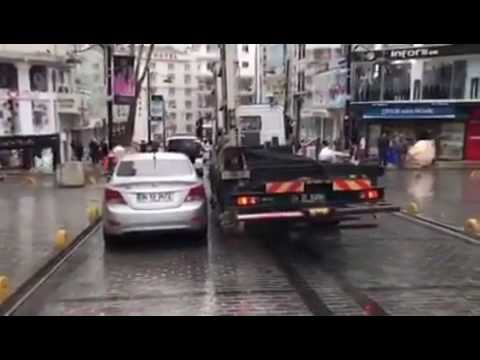 Tow truck in Turkey - Karrotrec ne Turqi