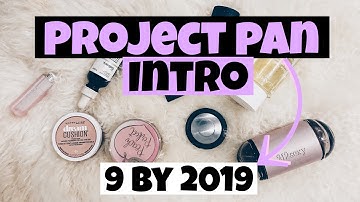 9 IN 2019 : PROJECT PAN INTRO - NO BUY YEAR - JORDANA VARGAS