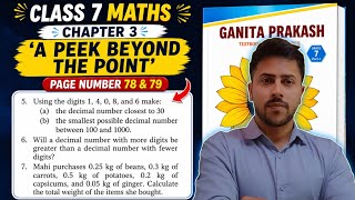 Class 7 Maths Chapter 3 Figure It Out Q5, Q6 &amp; Q7 Full Solution 🔥 | Page 79 | Ganita Prakash NCERT