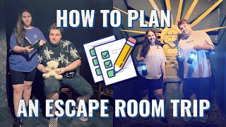 How To Plan An Escape Room Trip