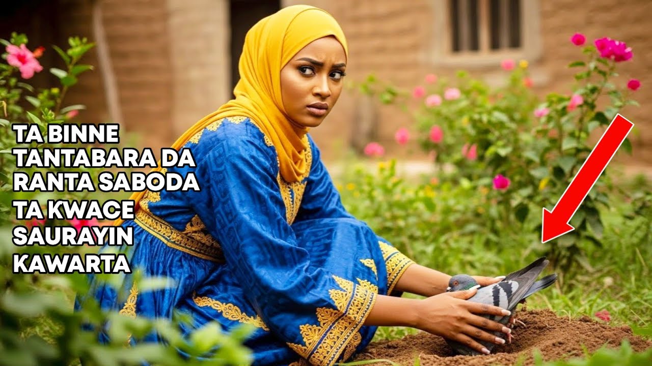 TA BINNE TANTABARA DA RANTA SABODA SAURAYIN ƘAWAR TA/ HAUSA STORIES/AFRICAN FOLKTALES/TATSUNIYA 