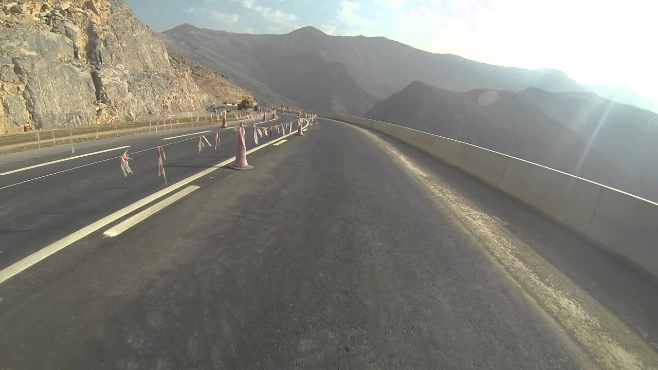 Jebel Jais Construction Rak Drop