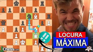 LOCURA MÁXIMA! MAGNUS CARLSEN Vs RICHARD RAPPORT Gran Final