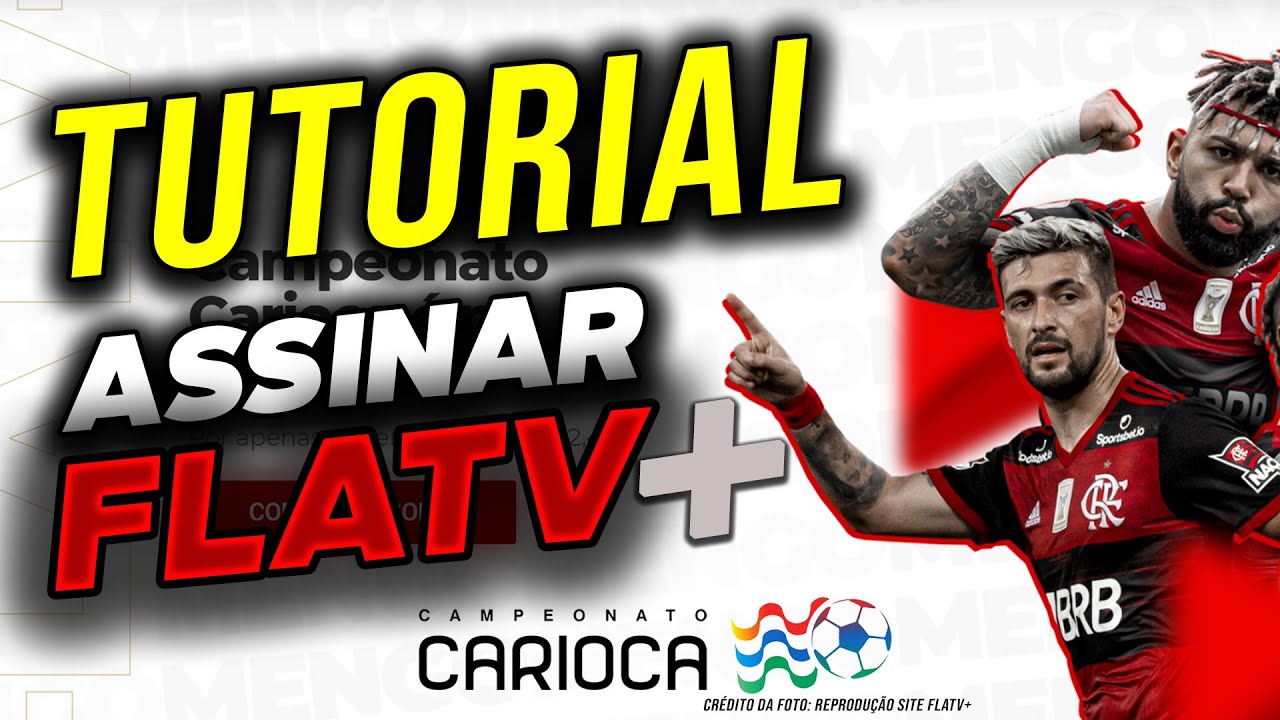 Flamengo on X: Se é FlaTV+, tem no Globoplay! / X
