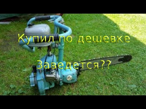 Бензопила ДРУЖБА. Купил