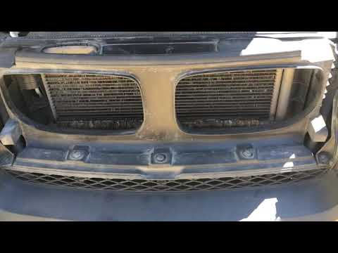 BMW X5 E70 дизель - замена воздушного фильтра двигателя | Engine filter replacement