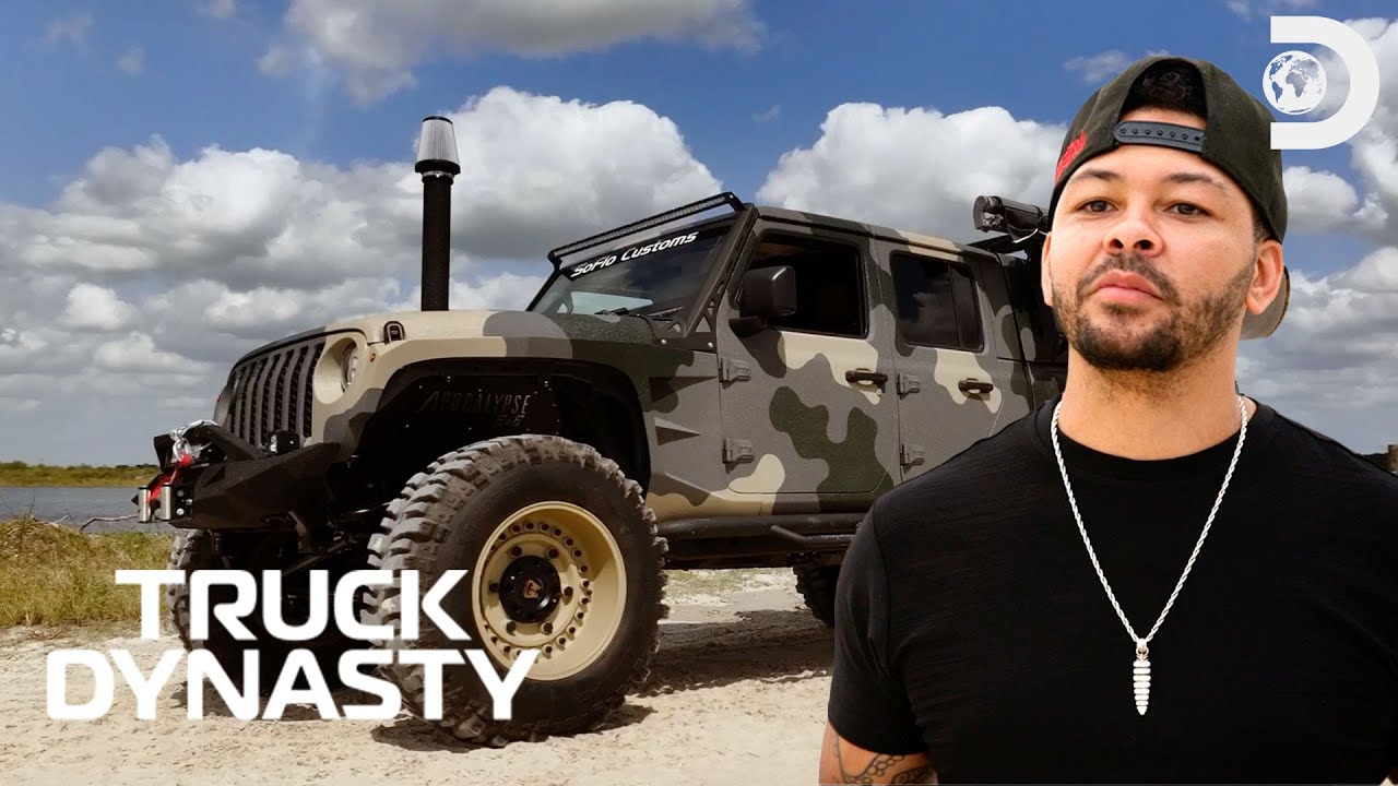 Documentary backdrop image for Custom Truck Chaos with Nick Bishop (2025)