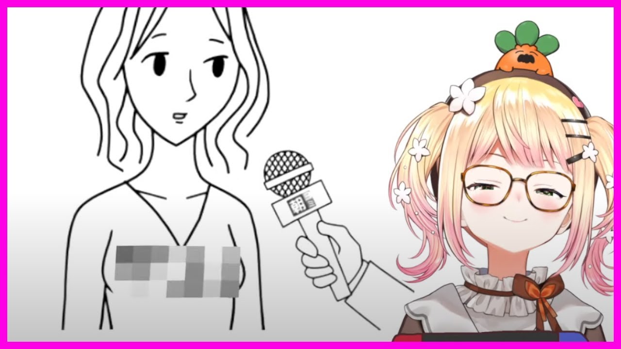 Inconsiderate Oji-san #1 [Momosuzu Nene, Hololive]