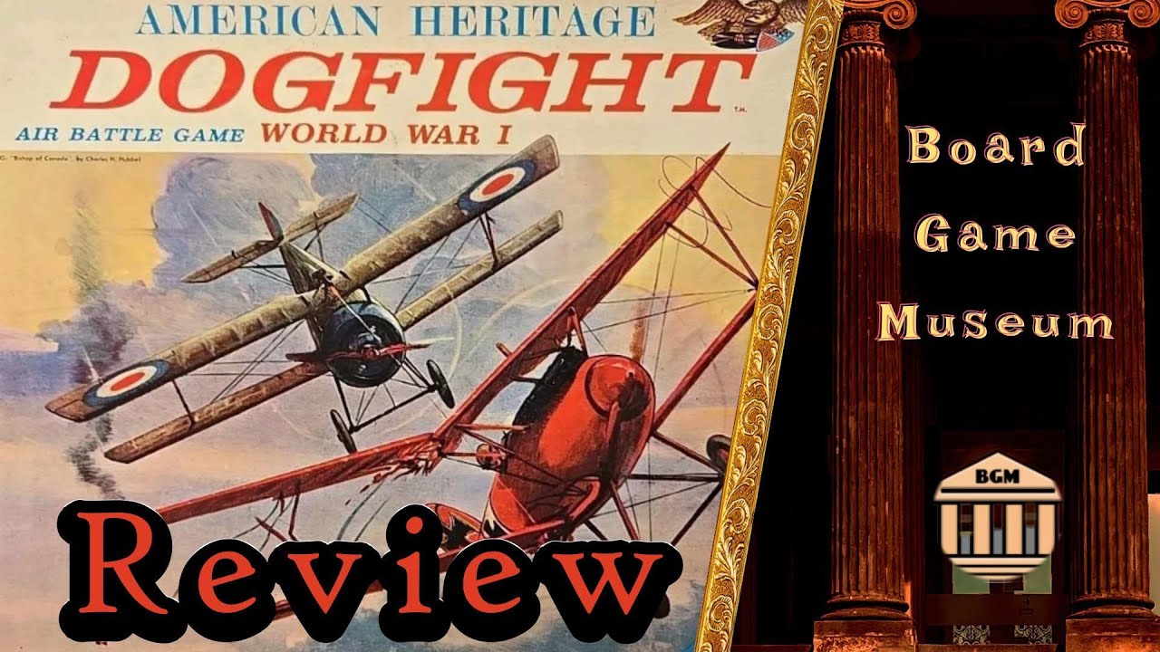 Ep #334 Dogfight Board Game Review (Milton Bradley 1962) - YouTube