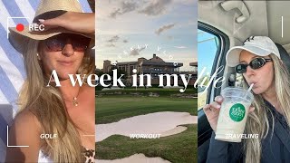 SAN ANTONIO: week in my life as a PGA Tour girlfriend :)