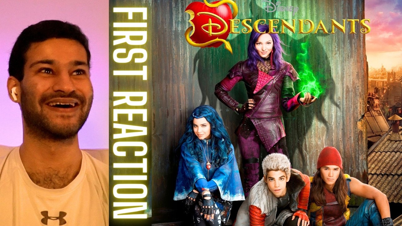 Watching Descendants (2015) FOR THE FIRST TIME!! || Movie Reaction