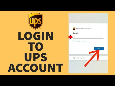 UPSers Login 2022 | How to Login UPS Account l Sign in to UPS.com