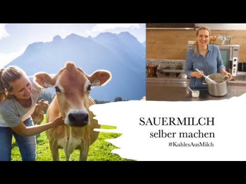 Video: Was Aus Sauermilch Kochen