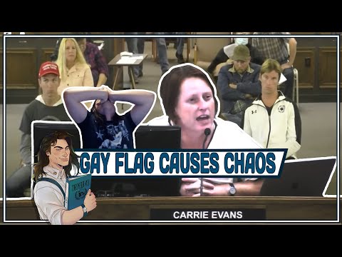 Conservatives TRIGGERED by LGBTQ+ Flag (ft. piece of cloth) - Conservatives TRIGGERED by LGBTQ+ Flag (ft. piece of cloth)