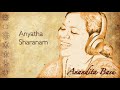 01 Anyatha Sharanam Mp3 Song