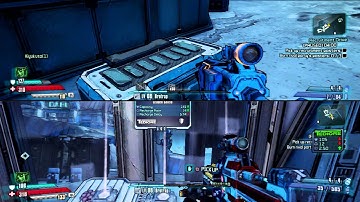 Borderlands: The Pre-Sequel - Split Screen Gameplay Walkthrough - Part 2