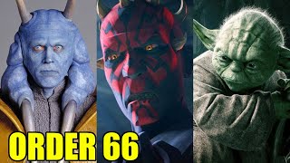 EVERY Single Person That Knew About Order 66 - Star Wars Explained