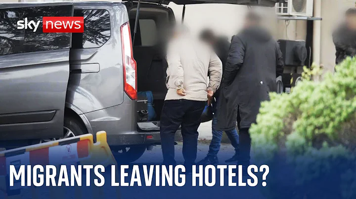 Migrants: Sky News visits the hotels that are closing to asylum seekers