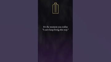 The First Threshold of Change | Shadow Work #shorts