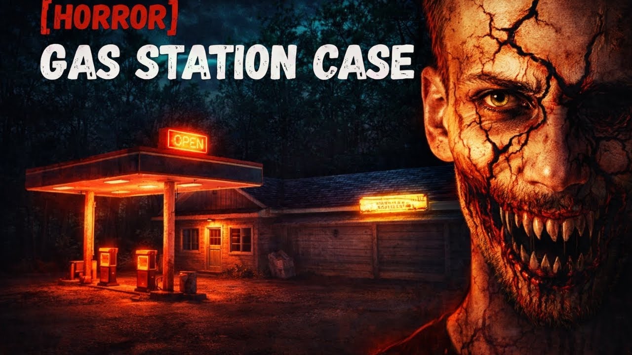 Gas Station Night Shift Gone Wrong | no commentry full gameplay
