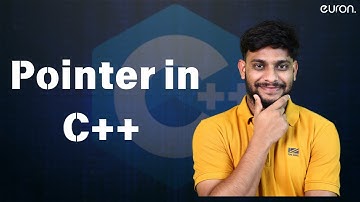 Pointers in C++ |\EURON |LEARNING LOGIC |HINDI | #ai  #C++  #2025