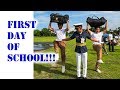 Reception Day at the Philippine Merchant Marine Academy : First Day of School!!!