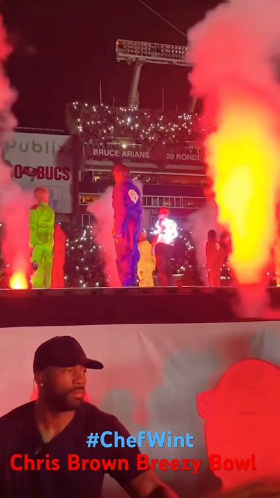 Chris Brown Breezy Bowl Live Concert 🔥