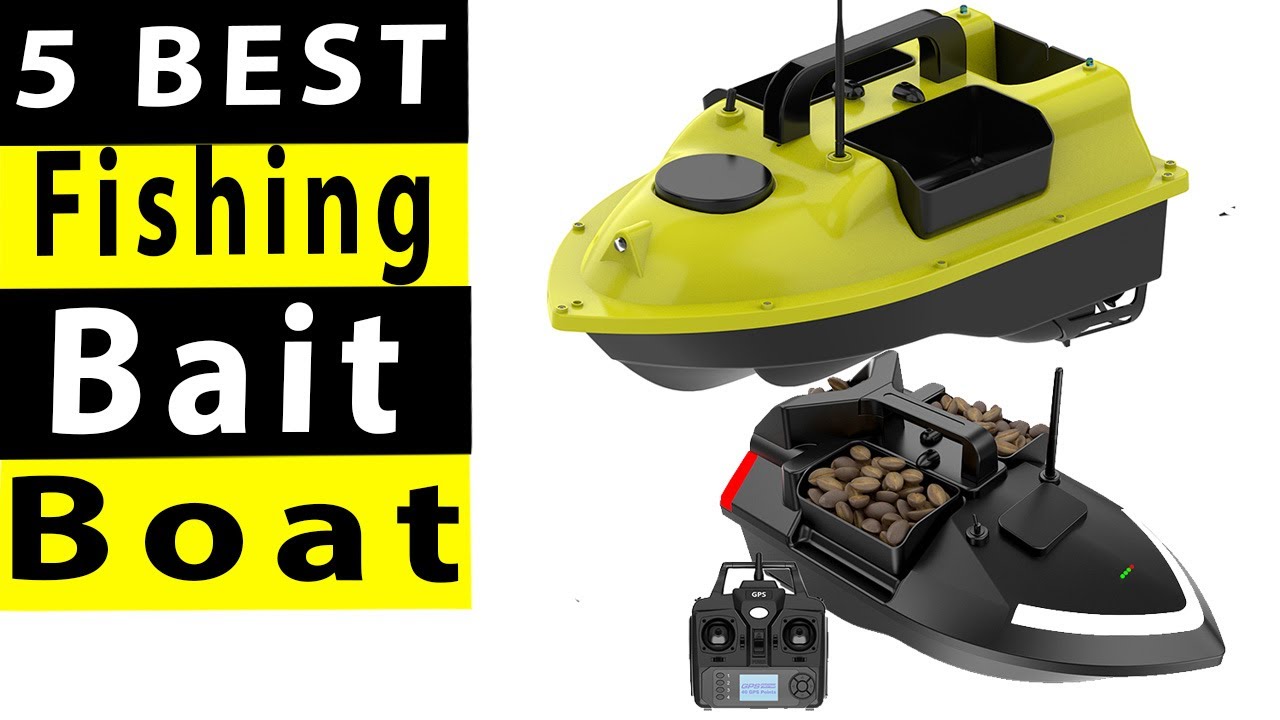 5 BEST RC Fishing Bait Boat Review 2023 