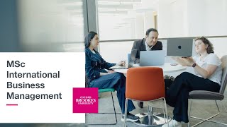 MSc International Business Management | Oxford Brookes University