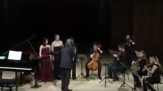 F.CHOPIN ETYD Tristezza - Arrangiamento per Trio Vocale e quintetto d&#39;archi da Aleksander Gashi.