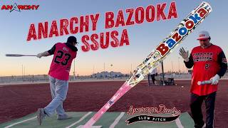 Anarchy Bazooka | SSUSA Slowpitch Bat Review