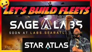 Star Atlas Lets Build A Fleet