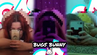bugs bunny challenge tiktok trend 18+ (FREAKY EDITION)