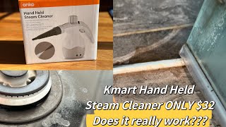 Honest review for Anko Hand held steam Cleaner. screenshot 4