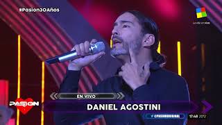 Miniatura de vídeo de "Daniel Agostini en  Pasion De Sabado 5 de Octubre 2019"