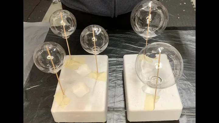 Acrylic Pour On Ornaments / Fluid Art / Acrylic pouring / Abstract Art