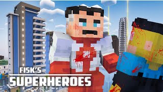 MİNECRAFT FİSK HEROES | INVINCIBLE SUPERHERO ADDON