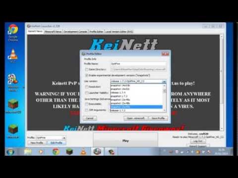 Minecraft premium GRATIS!! Launcher-KeiNett Qualsiasi 