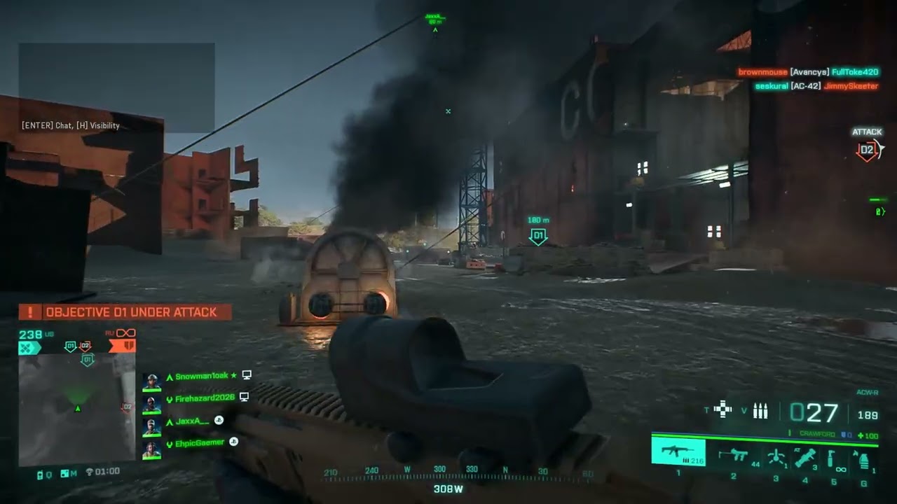 Battlefield Pro Gamer Move