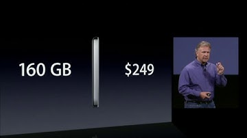 iPod Classic 160 GB Introduction - Apple Special Event, September 2009