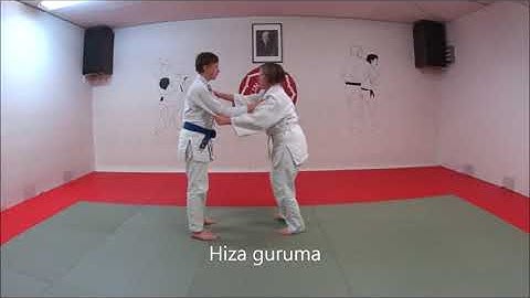 Judo 5th kyu grading