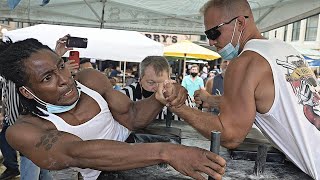 World Arm Wrestling Qualifier For Usa 2020 Left