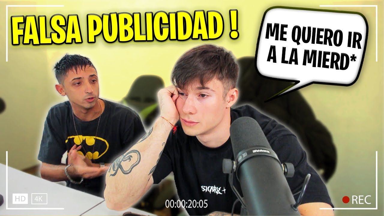 BROMA a TOMAS MAZZA *Falsa Publicidad*