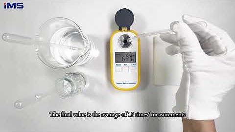 Digital Refractometer Operation Guide