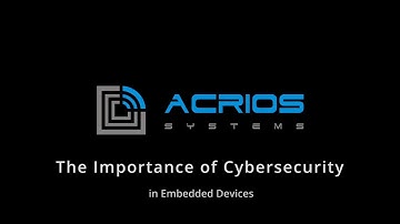 Cyber Security Seminar Prague 2024: The Importance of Cybersecurity in Embedded Devices