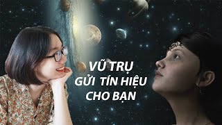 4 Dấu hiệu VŨ TRỤ đang giao tiếp với bạn - Làm sao để nhận tín hiệu từ VŨ TRỤ 🌟🌙  | The Ji Eun