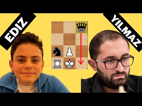 Mastering Chess Strategy: Surprising Victory at 16 — Eightify