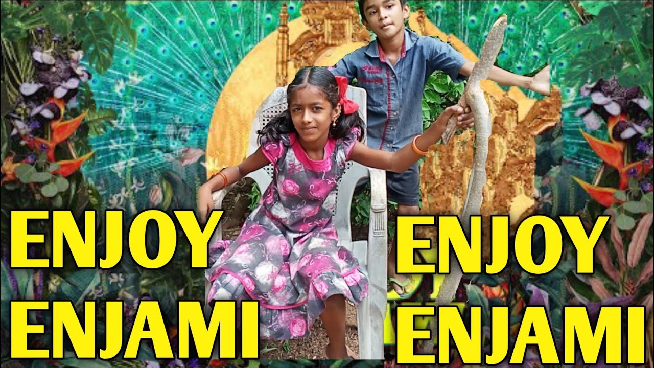 Dhee ft. Arivu - Enjoy Enjaami (Prod. Santhosh Narayanan) - YouTube