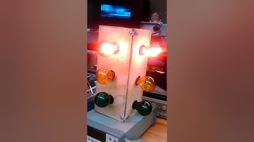 plc traffic light